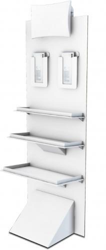 Univerzální kartonový stojan Shelf