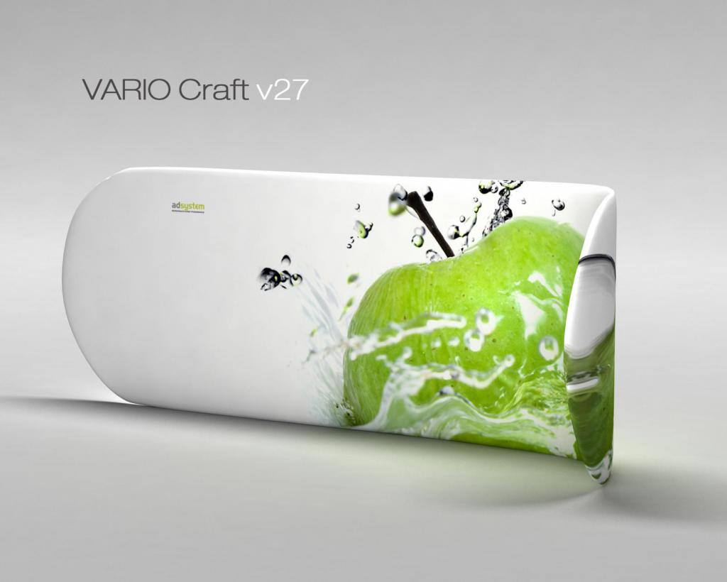 Textilní fotostěna VARIO Craft v27