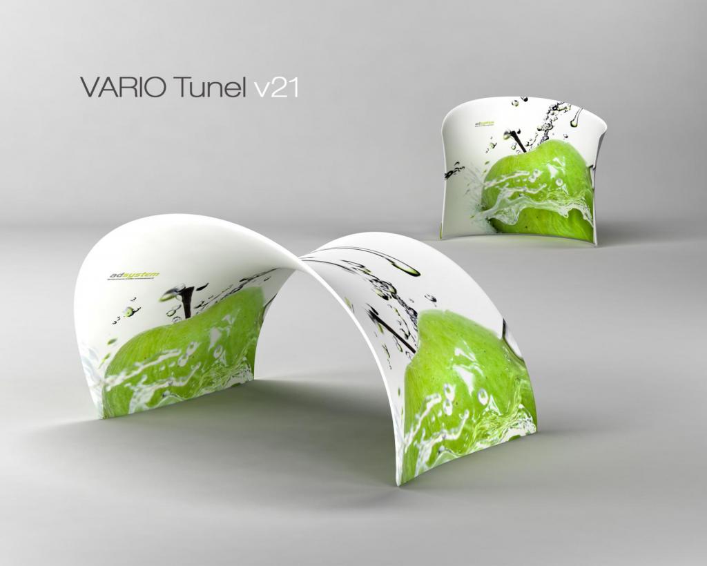 Textilní stánek VARIO Tunel V21