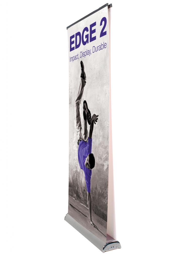 Dvouplátnový roll up banner Edge 2