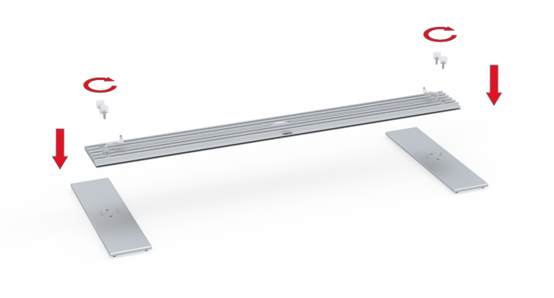 Díky kvalitní Osram LED technologii je zaručen vysoký jas a podsvícení bez stínů