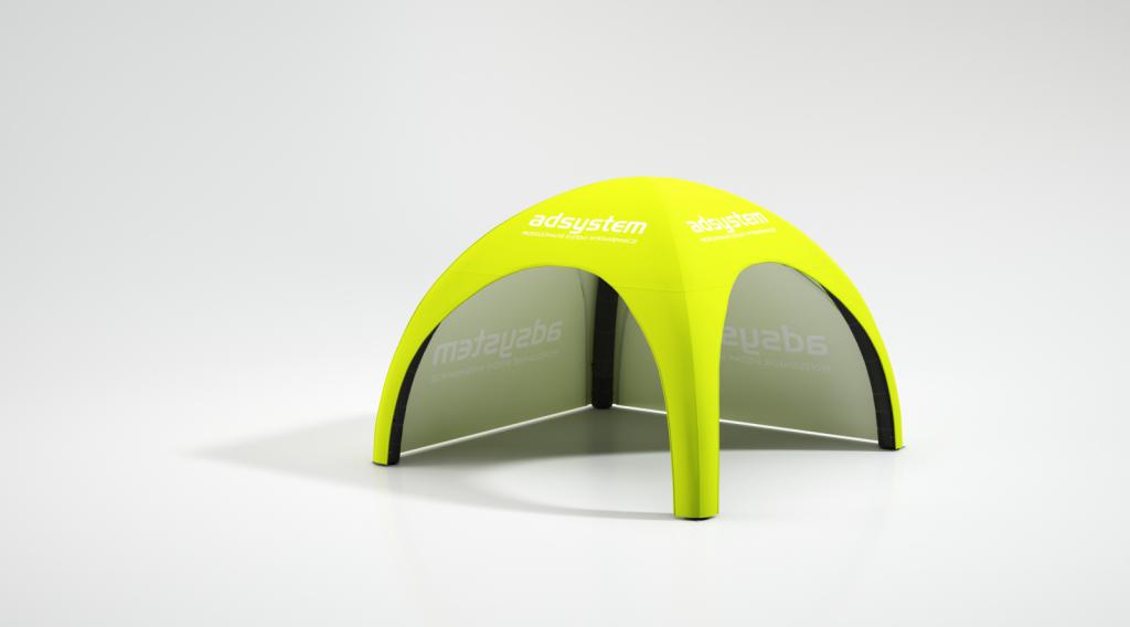 Nafukovací prezentační stan Air Tent Premium 4 x 4m s potiskem