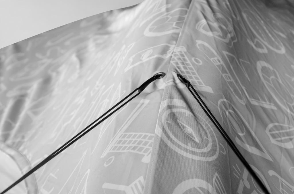 Nafukovací prezentační stan Air Tent Premium - Detail zipu