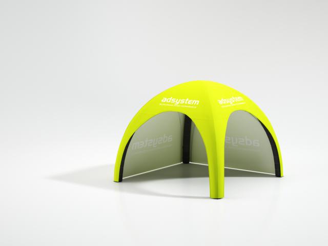 Nafukovací prezentační stan Air Tent Premium 3 x 3m s potiskem