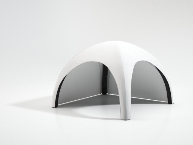 Nafukovací prezentační stan Air Tent Premium 4 x 4m bez potisku