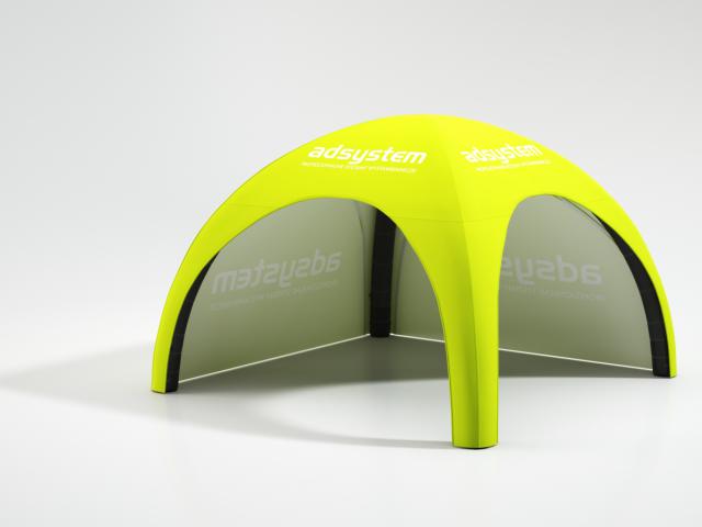 Nafukovací prezentační stan Air Tent Premium 5 x 5m s potiskem