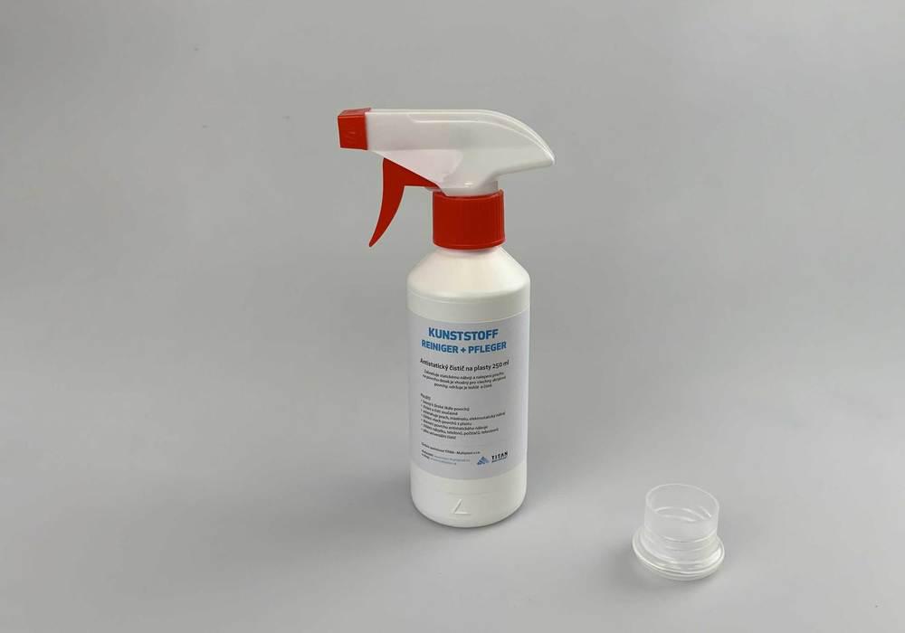 Antistatický čistič na plasty 250 ml