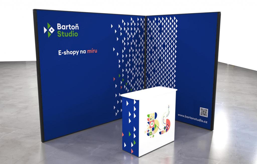 Modulární výstavní stánky