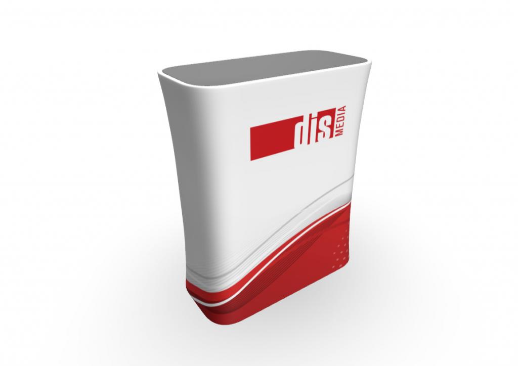 Skládací prezentační stolek Tube square