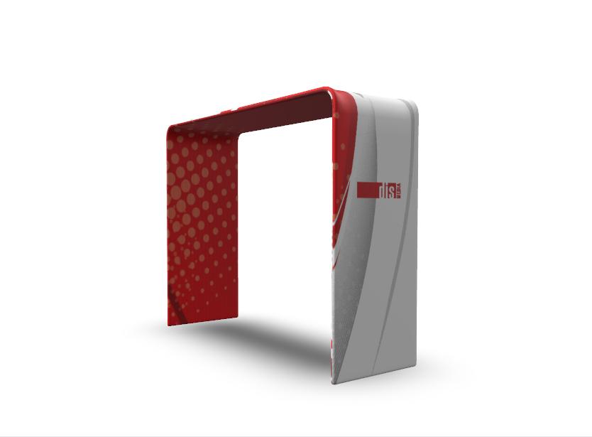 Textilní fotostěna Vario Bow V36