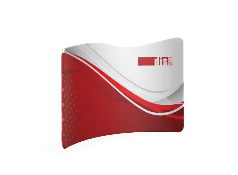 Textilní fotostěna VARIO Slope V15