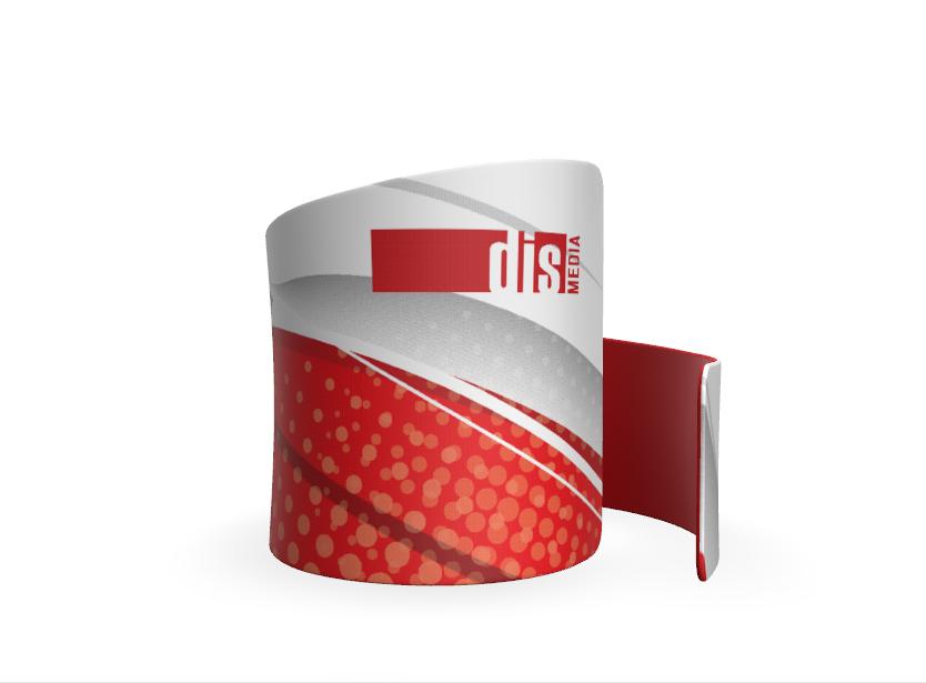 Textilní reklamní poutač VARIO In V14 s tiskem