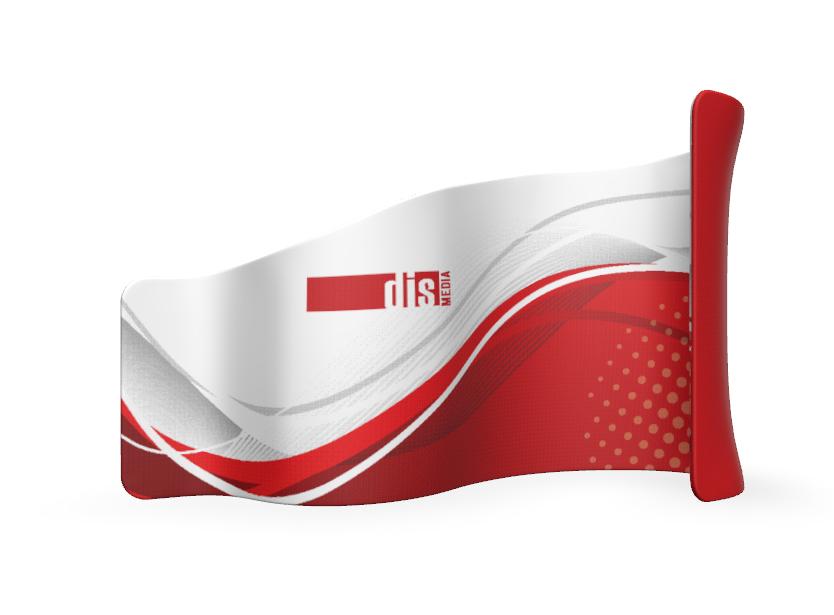 Textilní reklamní poutač VARIO Twist V16 