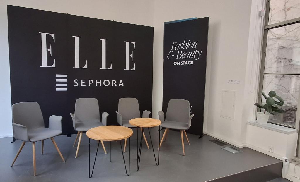 Mobilní modulární fotostěna Flex Frame