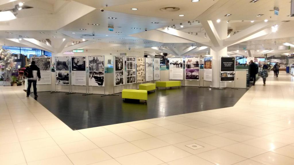 Výstava 40 let obchodního domu Kotva, 2015