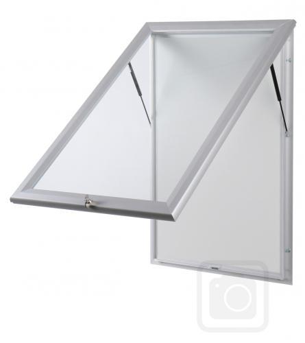 Zdvihací písty jsou použity u vitrín od rozměru 12 x A4